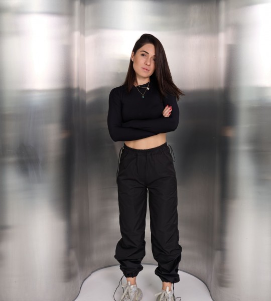 Джогери Nova Flex Чорні | Showroom By Nona — зображення 4 Джогери Nova Flex Чорні | Showroom By Nona — зображення 4